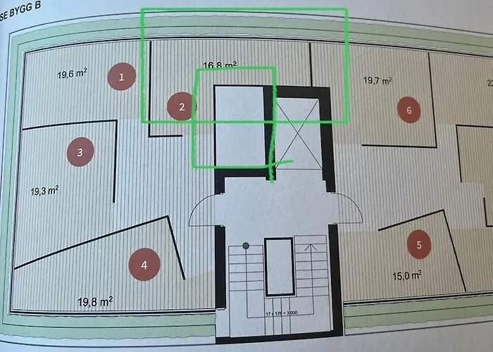 Lägenhet Lekker 2-roms