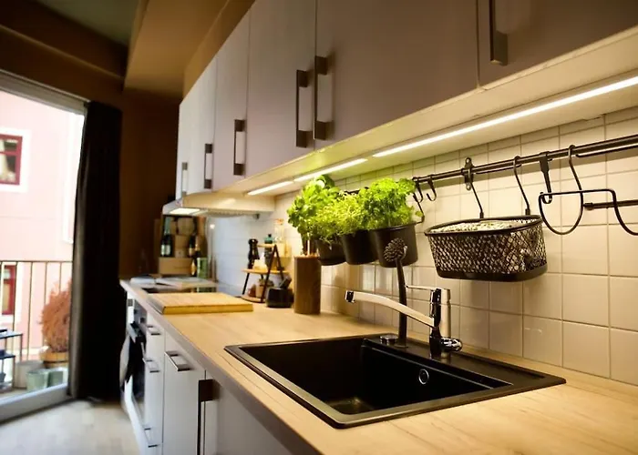 Lekker 2-roms Lägenhet *