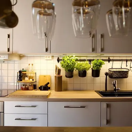 Lekker 2-roms 公寓